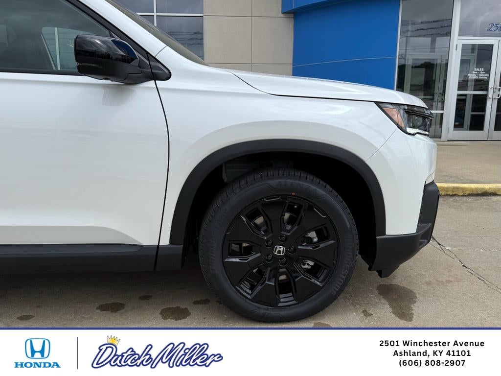 2026 Honda Pilot Black Edition