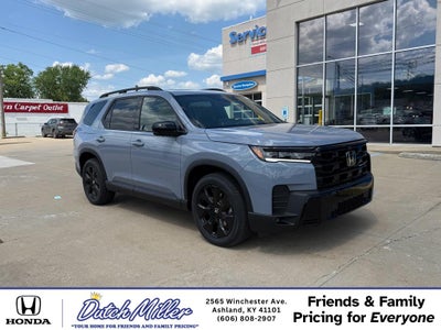 2026 Honda Pilot Black Edition