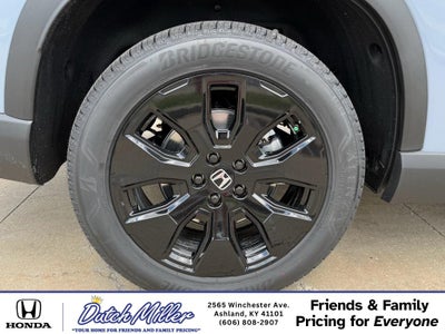 2026 Honda Pilot Black Edition