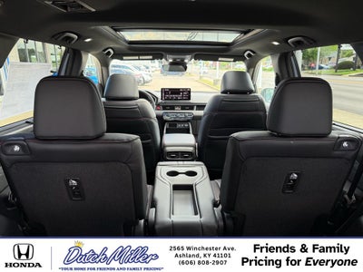 2026 Honda Pilot Black Edition