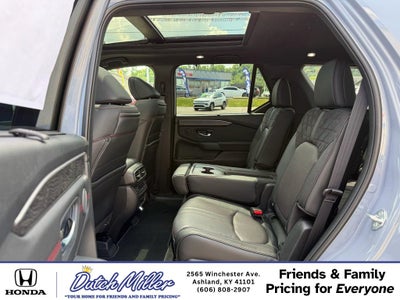 2026 Honda Pilot Black Edition