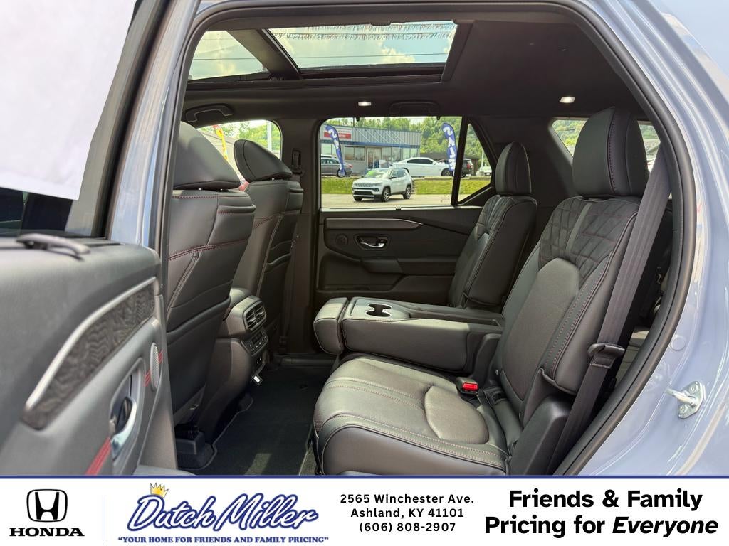 2026 Honda Pilot Black Edition