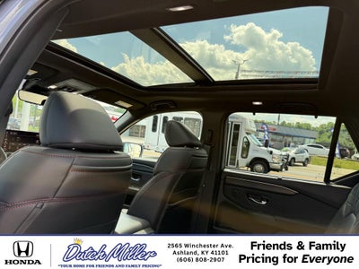 2026 Honda Pilot Black Edition