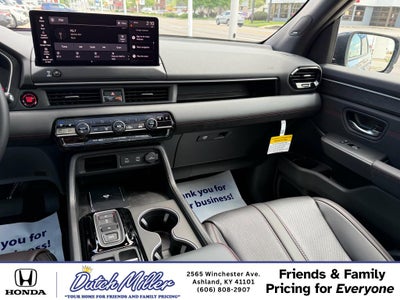 2026 Honda Pilot Black Edition