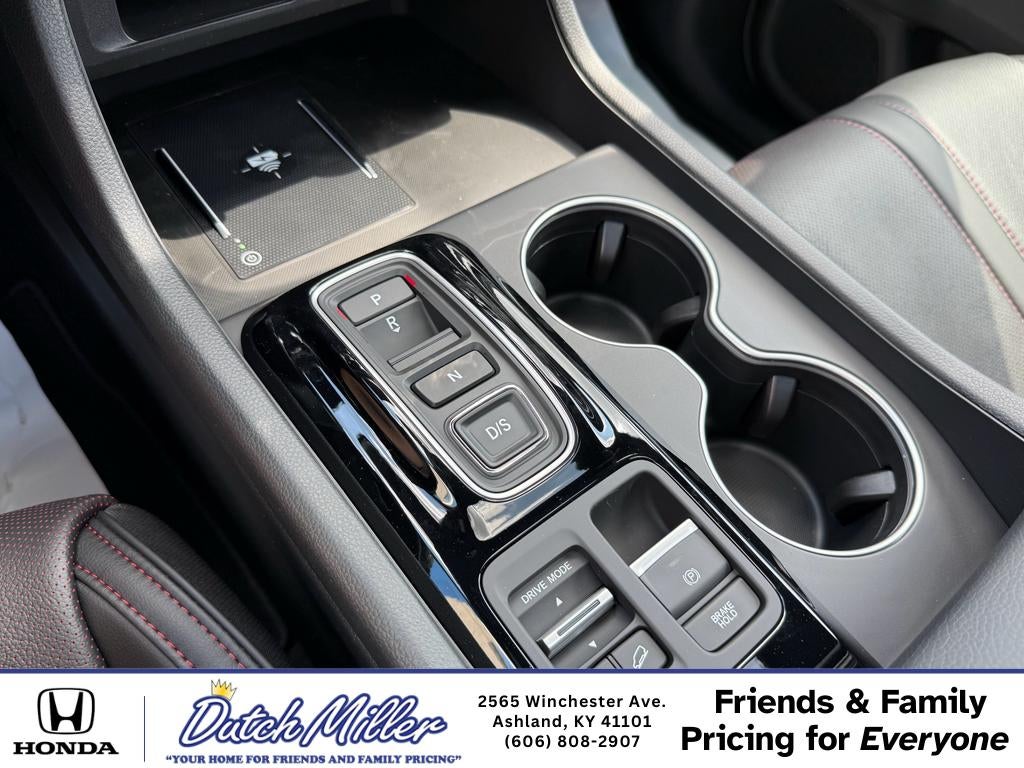 2026 Honda Pilot Black Edition