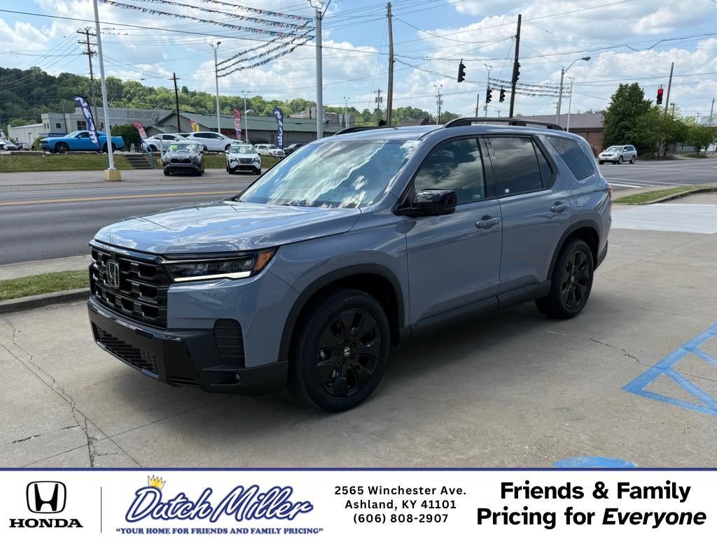 2026 Honda Pilot Black Edition