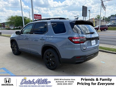 2026 Honda Pilot Black Edition