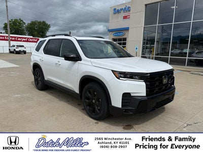 2026 Honda Pilot Black Edition