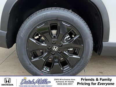 2026 Honda Pilot Black Edition