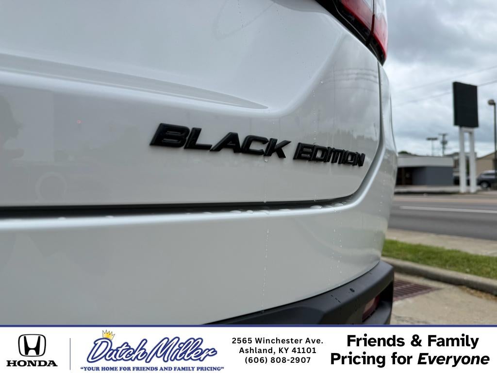 2026 Honda Pilot Black Edition