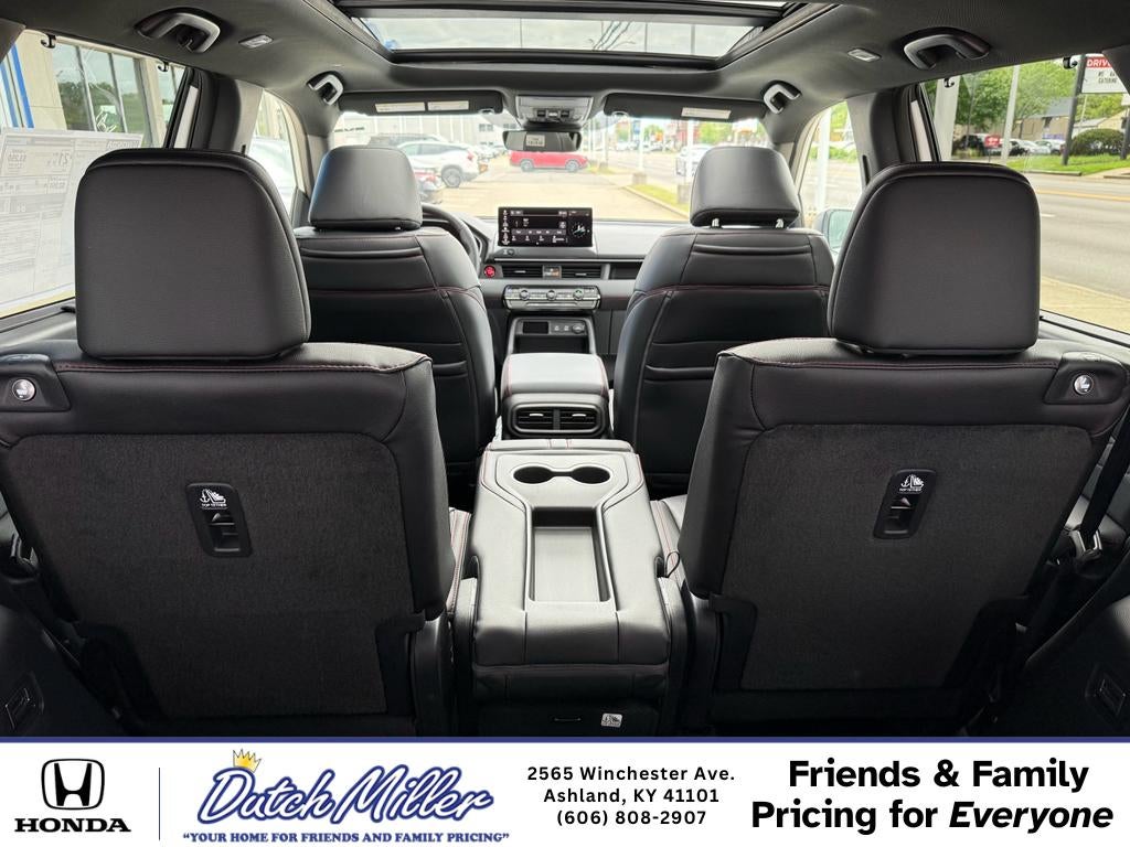 2026 Honda Pilot Black Edition