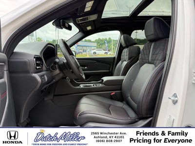 2026 Honda Pilot Black Edition