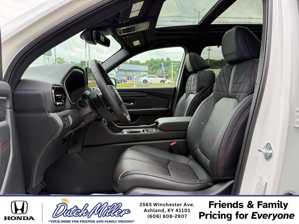 2026 Honda Pilot Black Edition