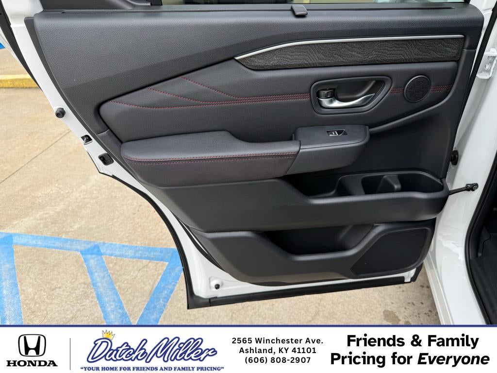 2026 Honda Pilot Black Edition