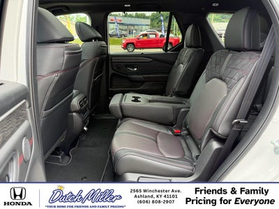 2026 Honda Pilot Black Edition