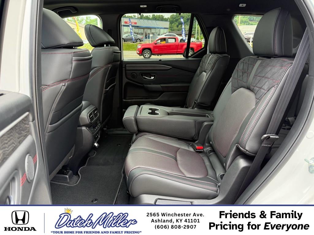2026 Honda Pilot Black Edition