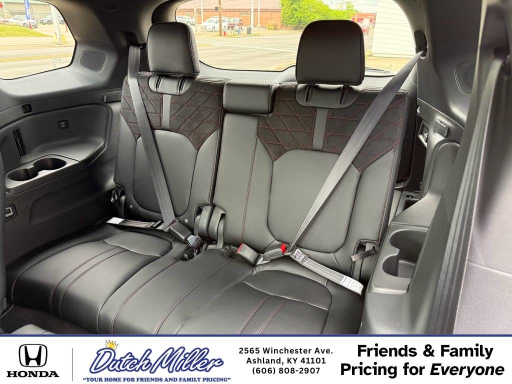 2026 Honda Pilot Black Edition