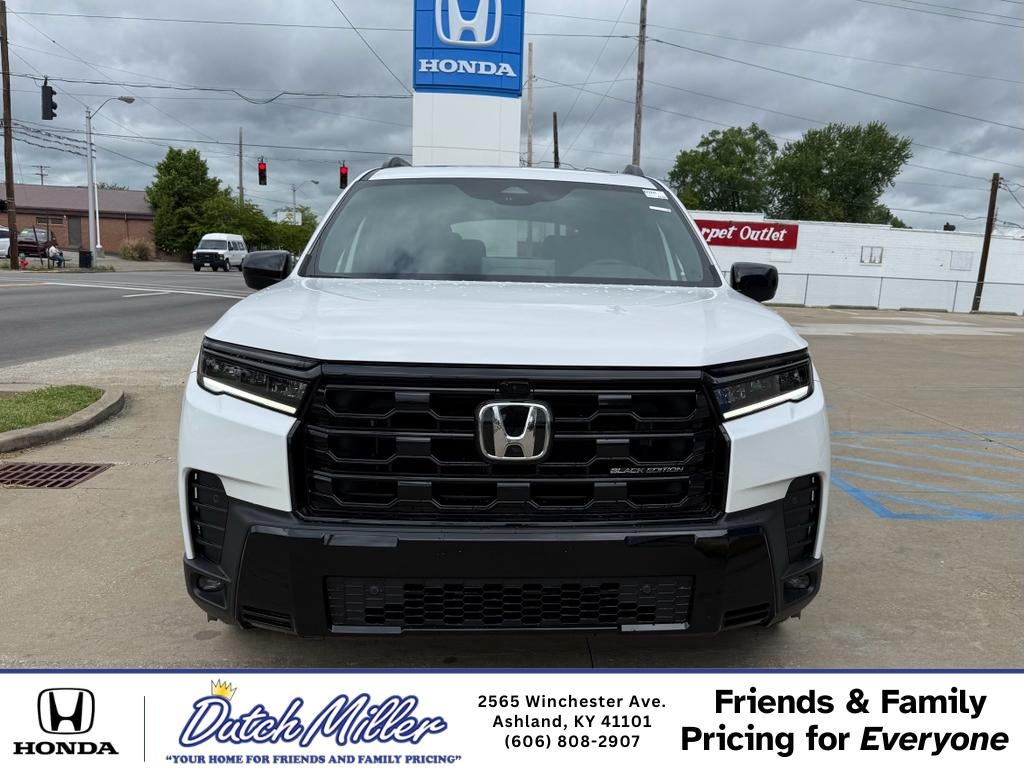 2026 Honda Pilot Black Edition