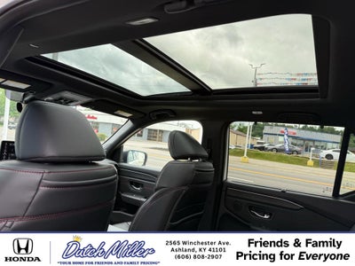 2026 Honda Pilot Black Edition