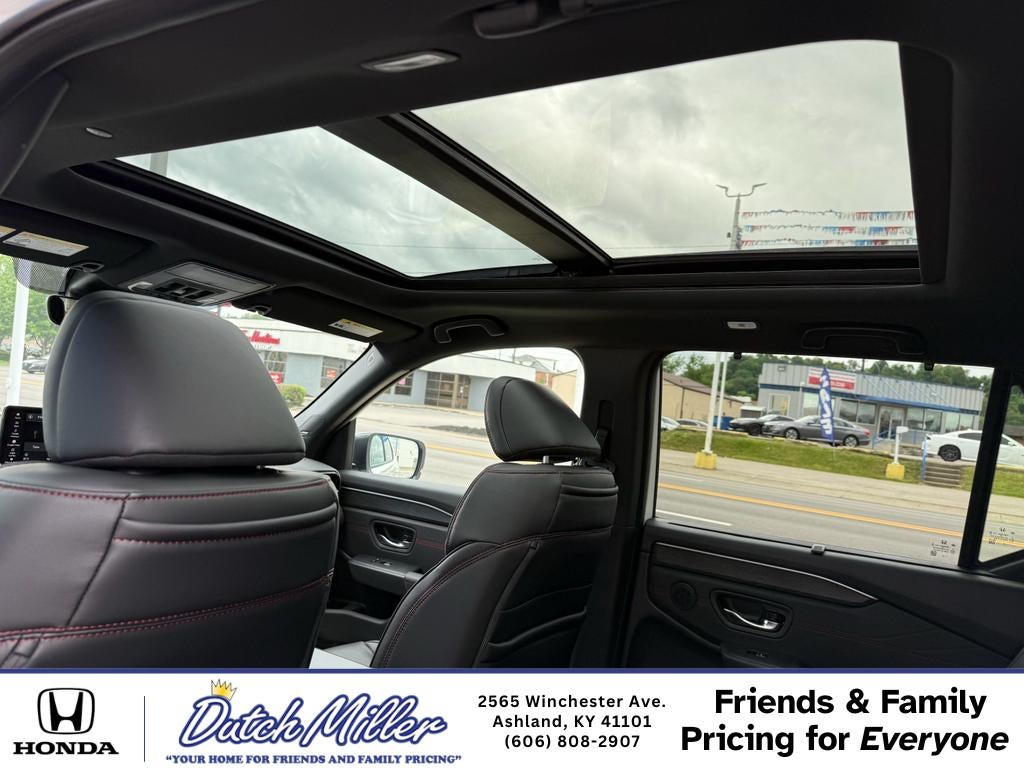 2026 Honda Pilot Black Edition