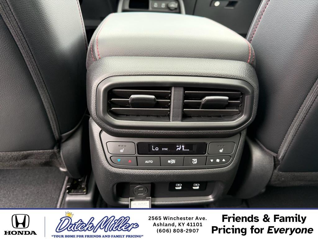 2026 Honda Pilot Black Edition