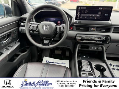 2026 Honda Pilot Black Edition