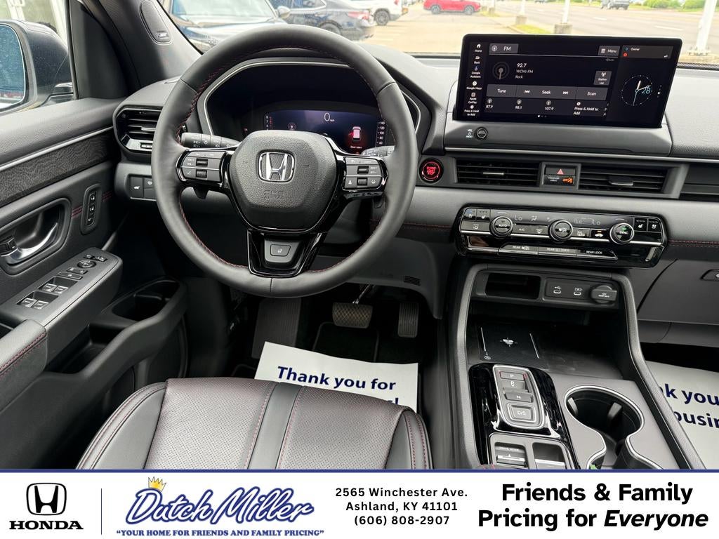 2026 Honda Pilot Black Edition