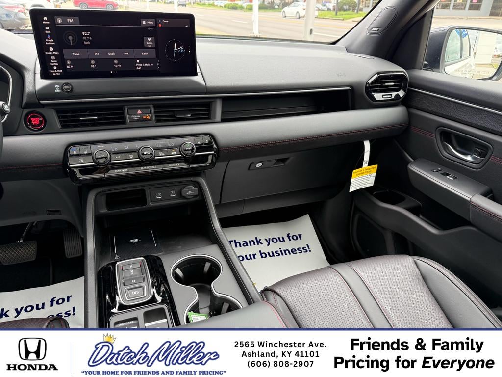 2026 Honda Pilot Black Edition