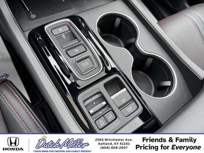 2026 Honda Pilot Black Edition