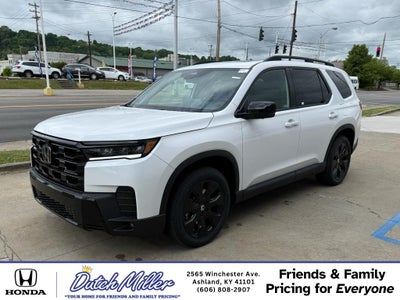 2026 Honda Pilot Black Edition