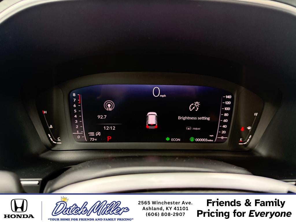 2026 Honda Pilot Black Edition