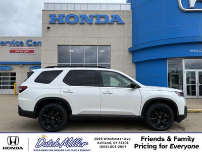 2026 Honda Pilot Black Edition