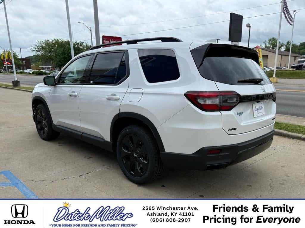 2026 Honda Pilot Black Edition