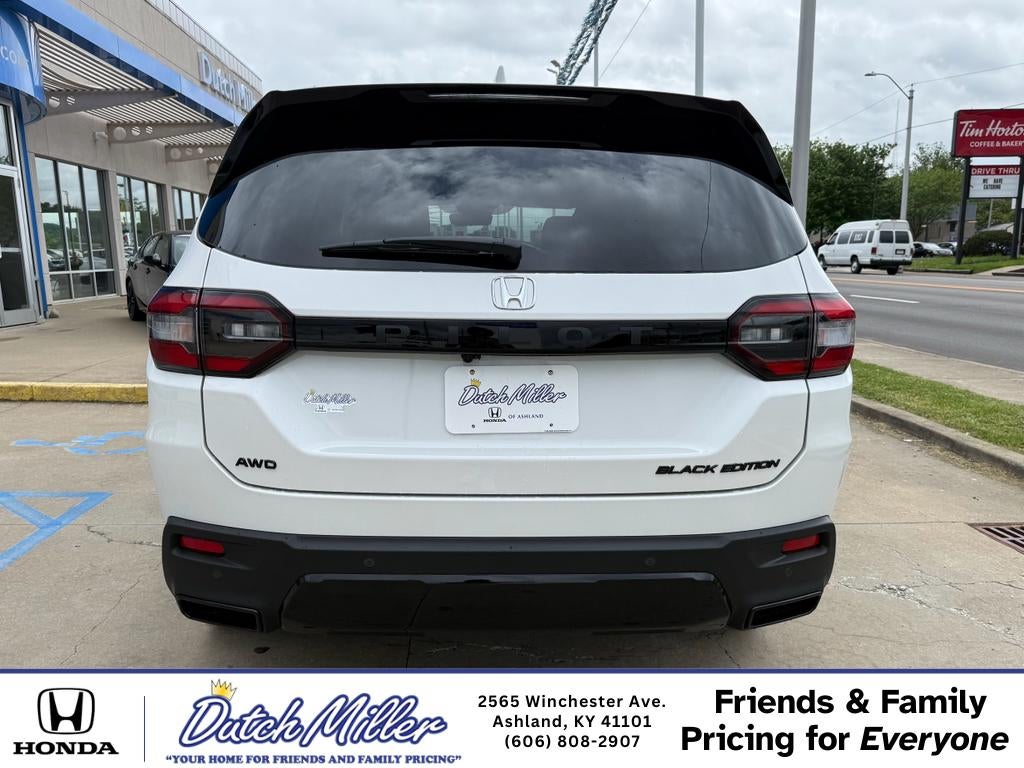 2026 Honda Pilot Black Edition