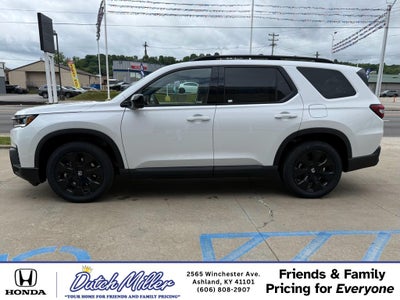 2026 Honda Pilot Black Edition
