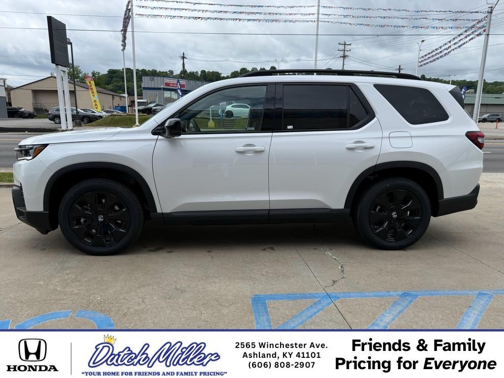 2026 Honda Pilot Black Edition