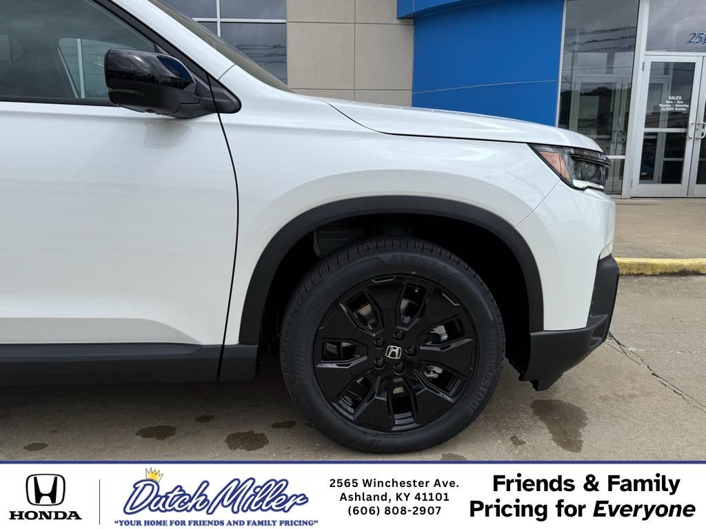 2026 Honda Pilot Black Edition