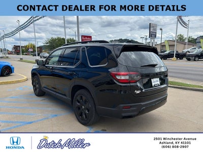 2026 Honda Pilot Black Edition