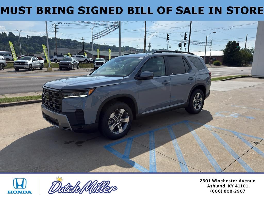 2026 Honda Pilot EX-L