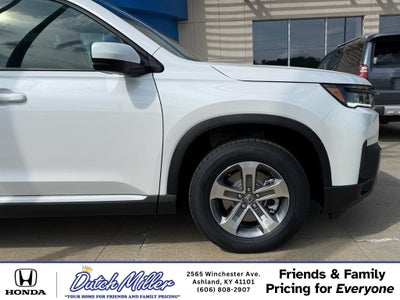 2026 Honda Pilot EX-L