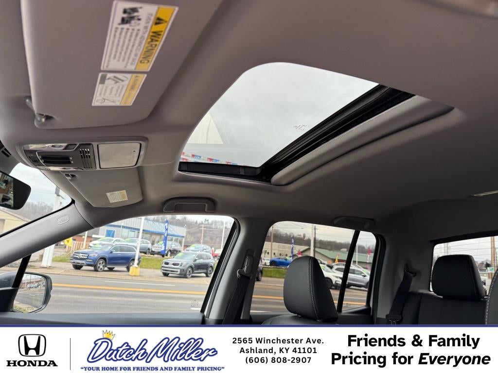 2026 Honda Ridgeline RTL