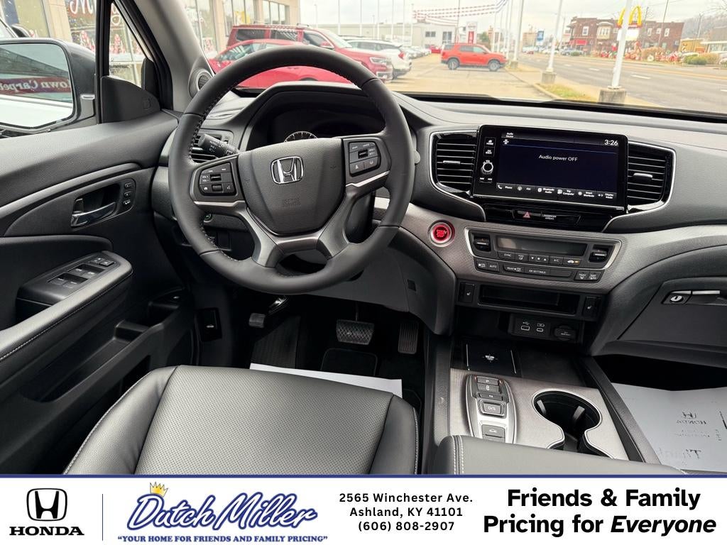 2026 Honda Ridgeline RTL