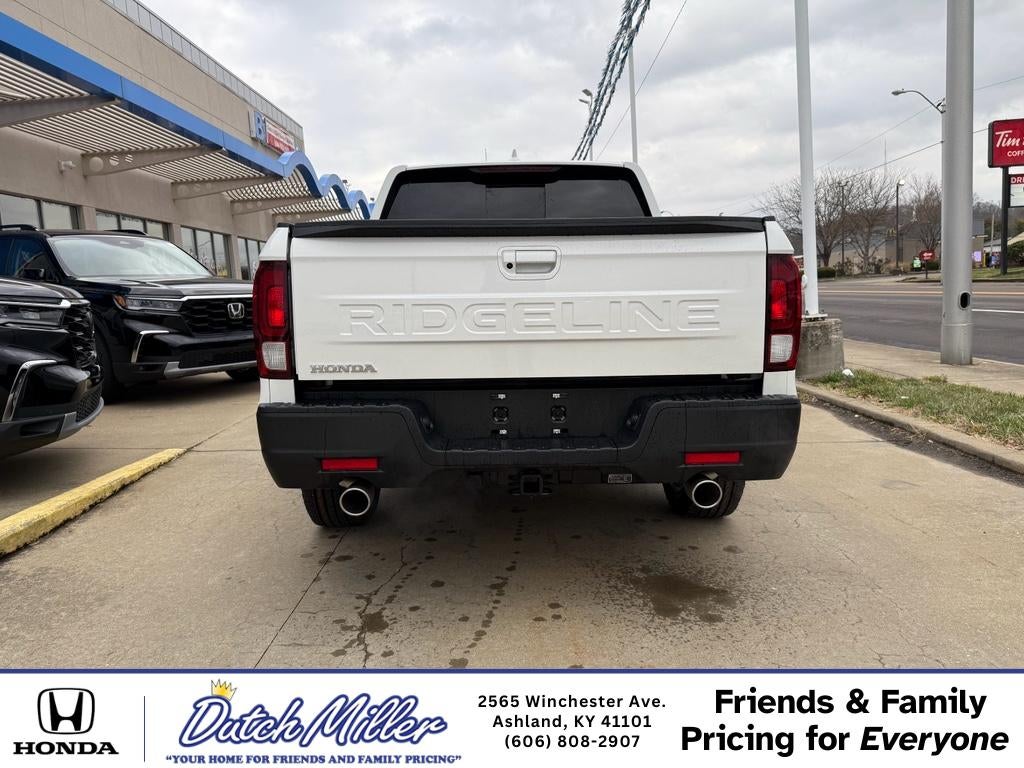 2026 Honda Ridgeline RTL