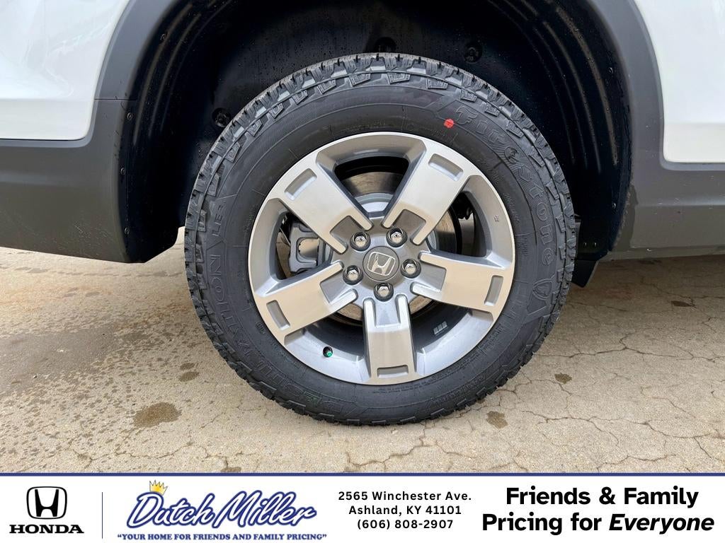 2026 Honda Ridgeline RTL