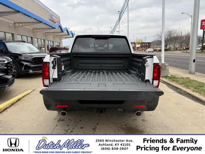 2026 Honda Ridgeline RTL