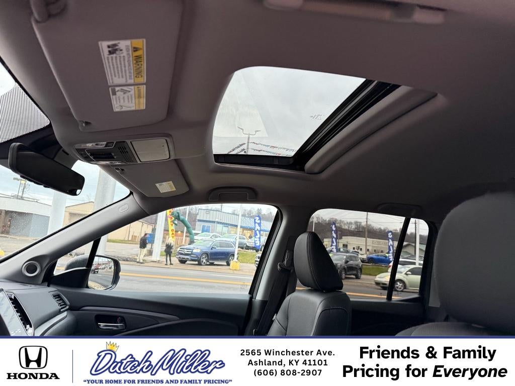 2026 Honda Ridgeline RTL