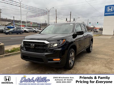 2026 Honda Ridgeline RTL