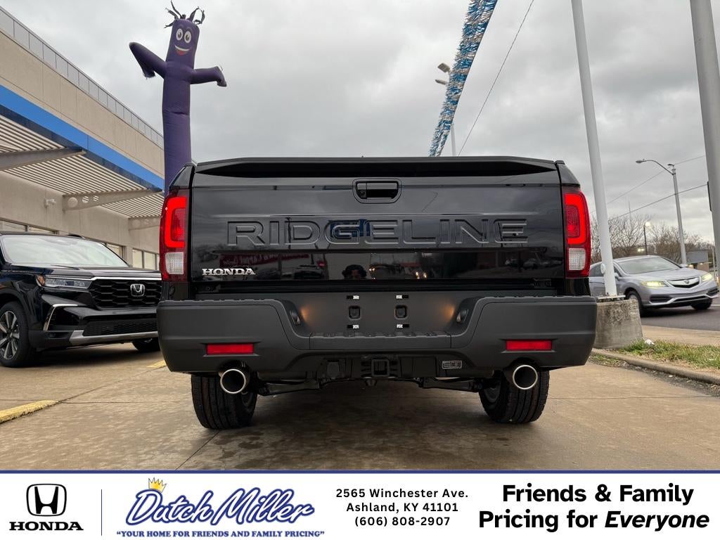 2026 Honda Ridgeline RTL