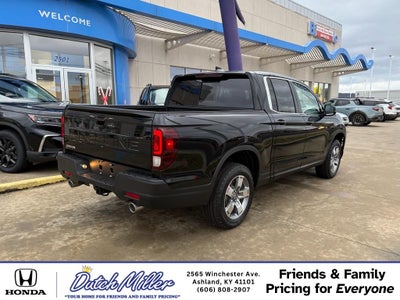 2026 Honda Ridgeline RTL