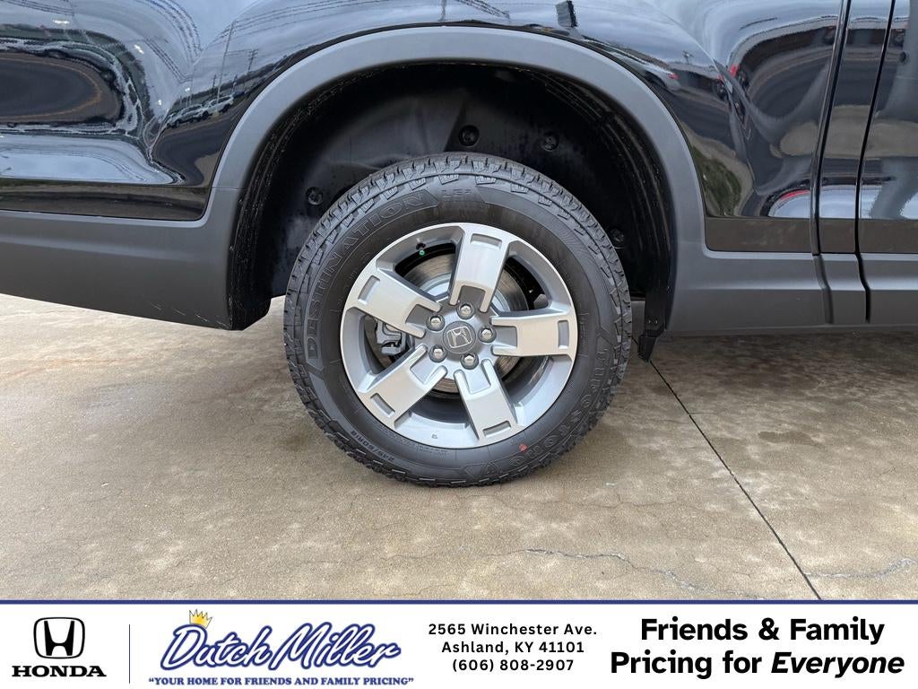 2026 Honda Ridgeline RTL